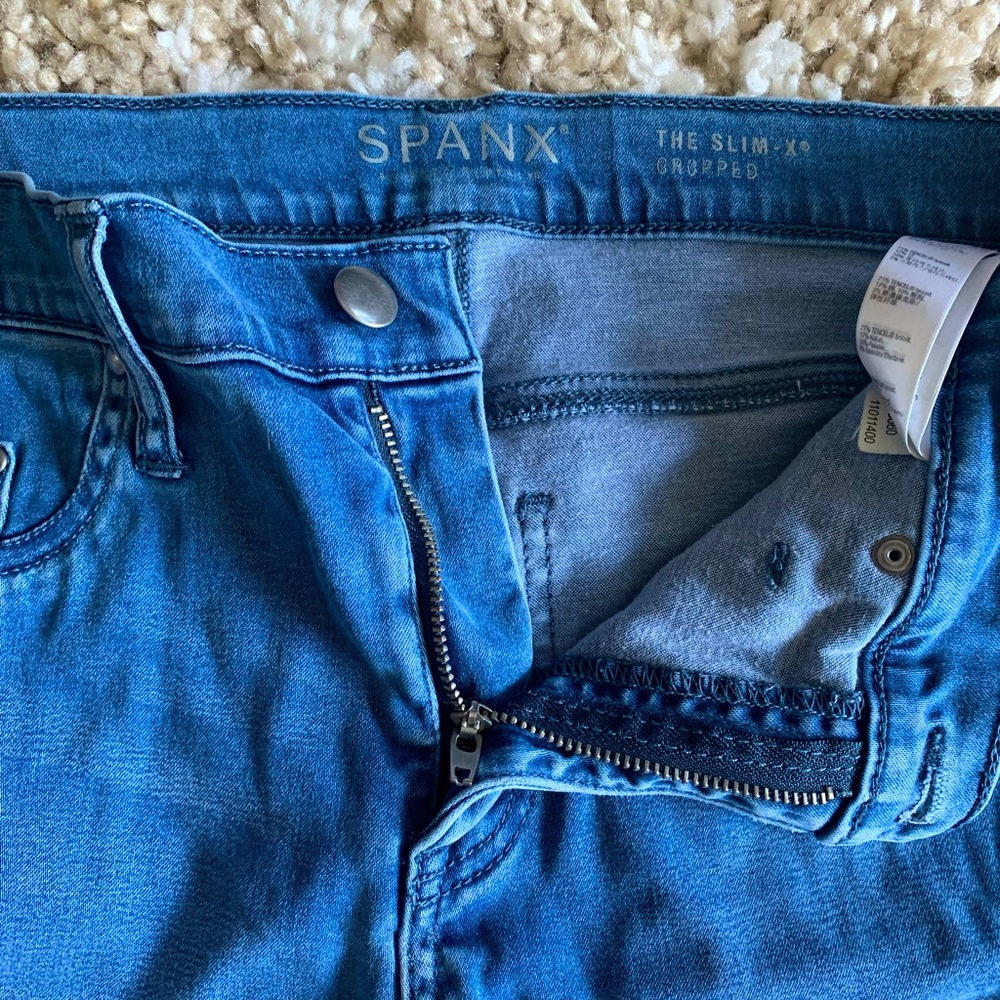 SPANX The Slim-X Cropped